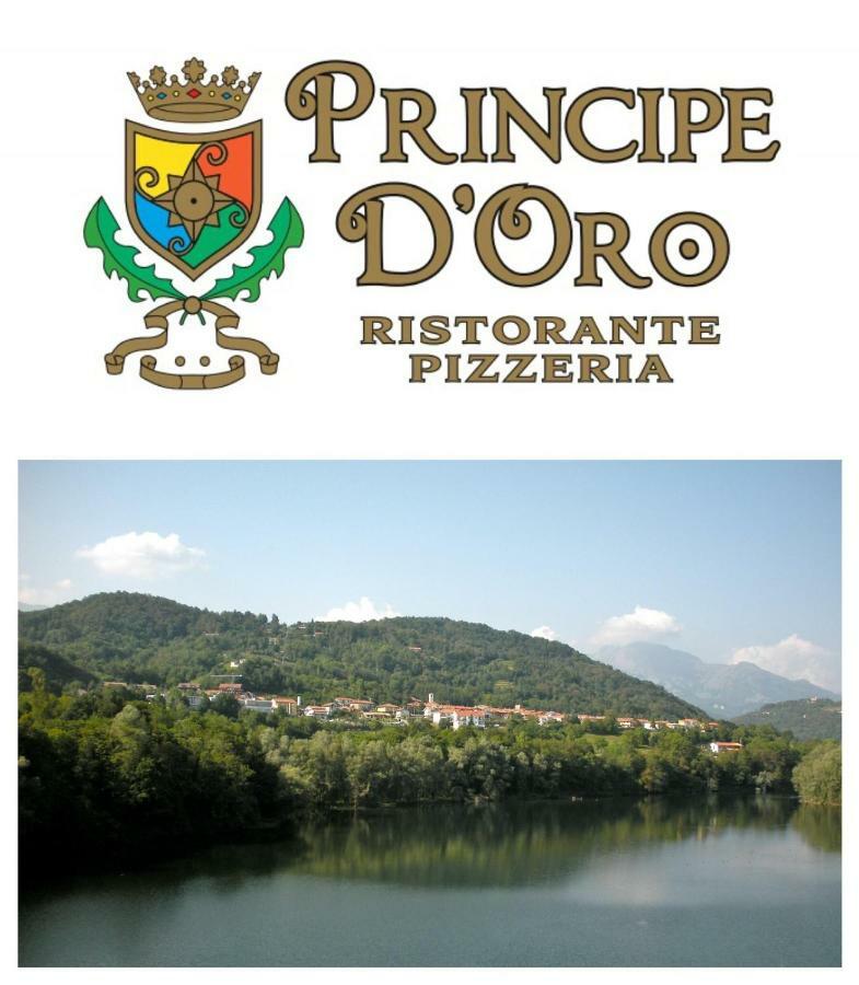 ホテル Ristorante Pizzeria Principe D'Oro Vidracco エクステリア 写真
